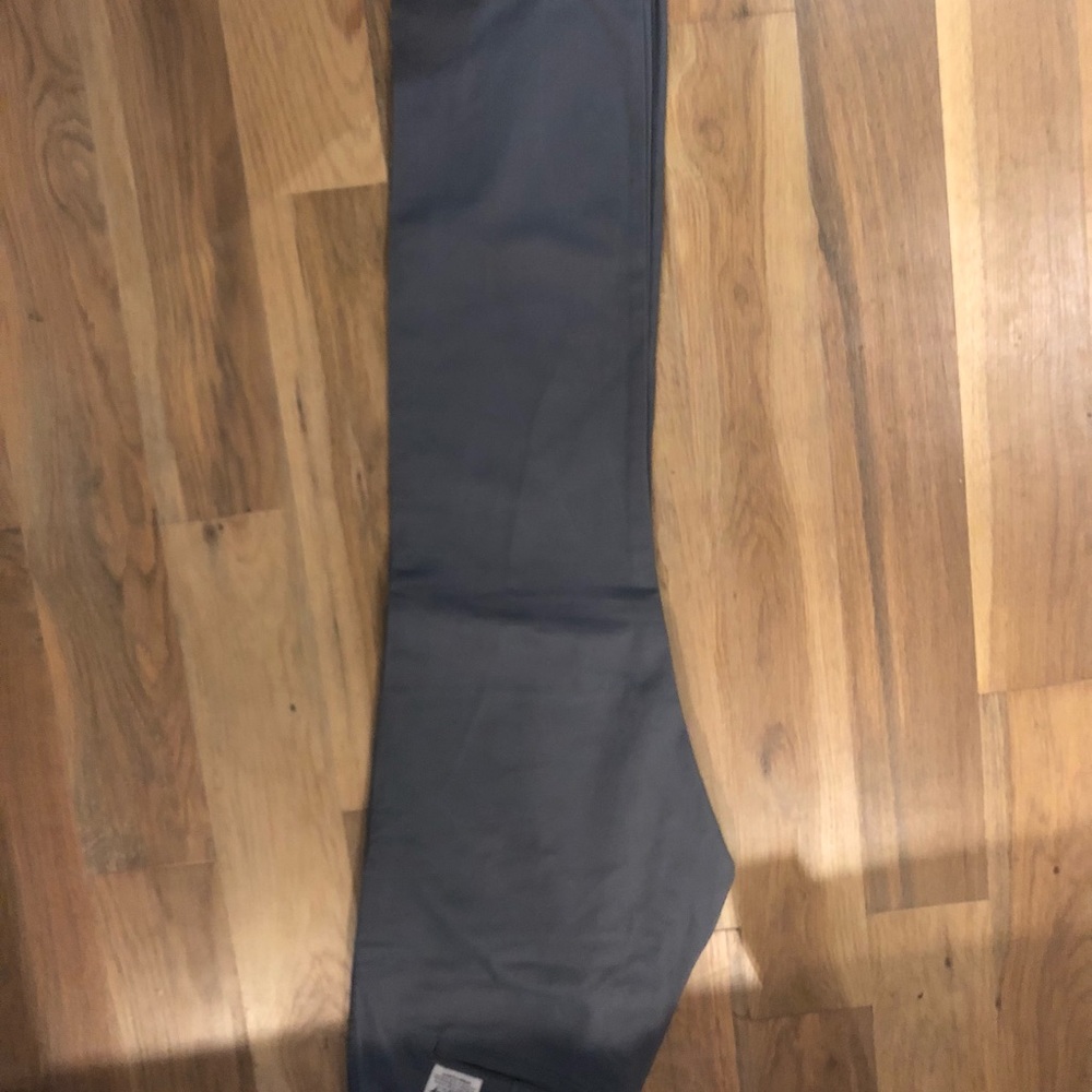 Gray chinos